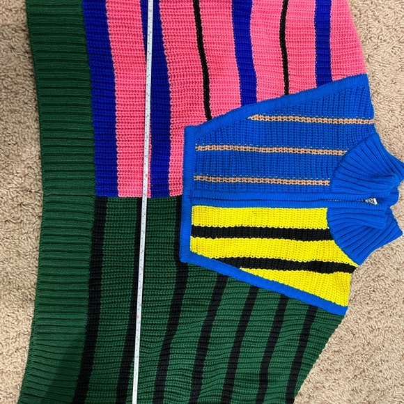 NWT Staud Cropped Hampton Sweater - Picture 9 of 9